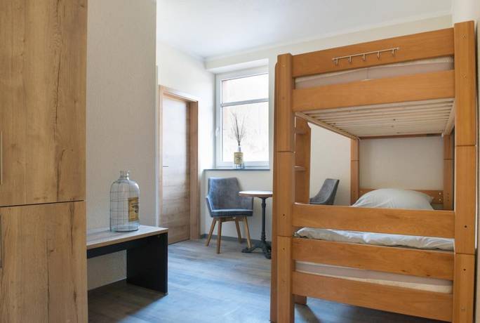 Imagen de la habitación del Hostel and Pension Alte Brauerei. Foto 5