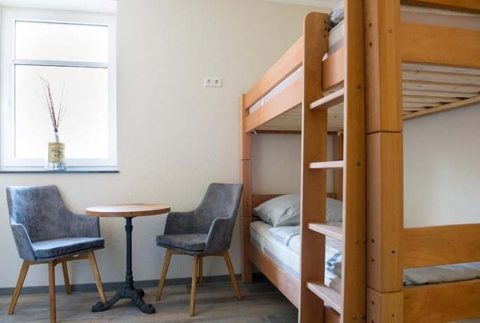 Imagen de la habitación del Hostel and Pension Alte Brauerei. Foto 7