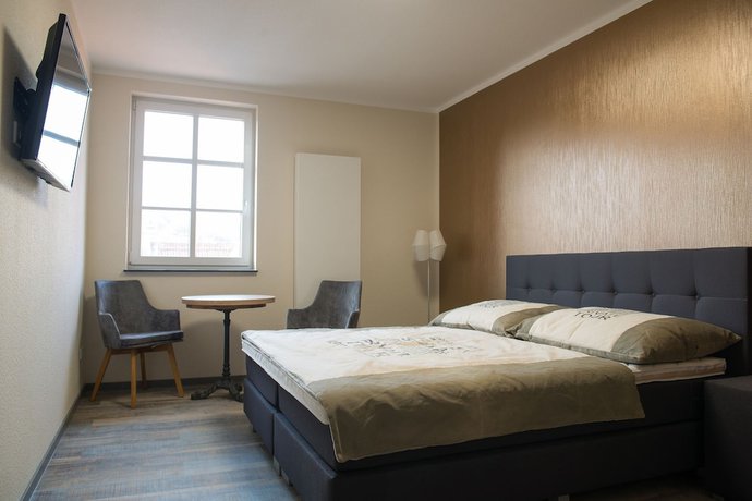 Imagen de la habitación del Hostel and Pension Alte Brauerei. Foto 10