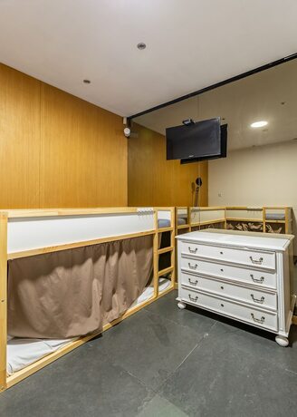 Imagen de la habitación del Hostel e Cia Porto. Foto 15