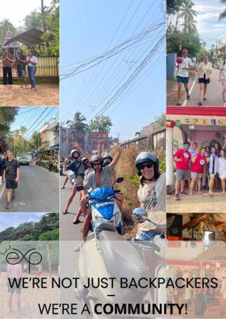 Imagen general del HostelExp, Varkala - A Beach Town Hostel. Foto 11