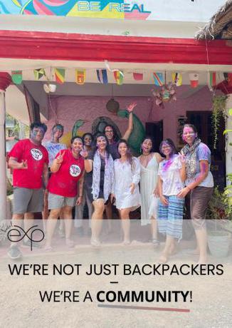 Imagen general del HostelExp, Varkala - A Beach Town Hostel. Foto 12