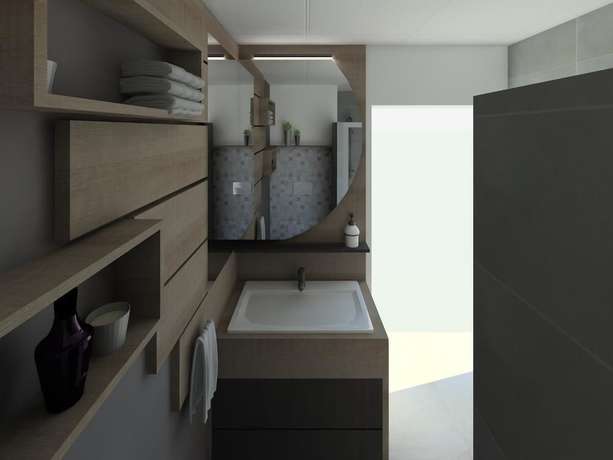 Imagen de la habitación del Hostellerie Charles de Foucauld. Foto 8