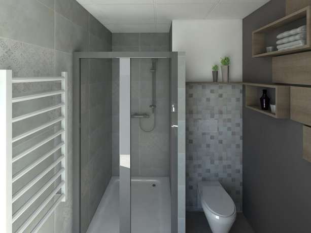 Imagen de la habitación del Hostellerie Charles de Foucauld. Foto 11