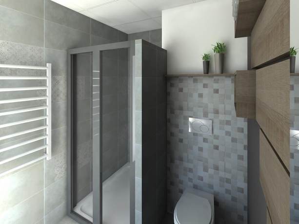 Imagen de la habitación del Hostellerie Charles de Foucauld. Foto 14