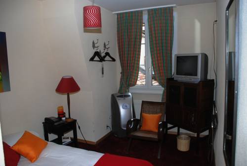 Imagen de la habitación del Hostellerie De Gen&egrave;ve, VEVEY . Foto 4