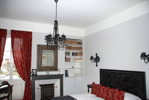 Imagen de la habitación del Hostellerie De Gen&egrave;ve, VEVEY . Foto 8