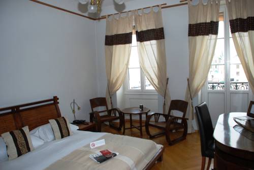 Imagen de la habitación del Hostellerie De Gen&egrave;ve, VEVEY . Foto 9