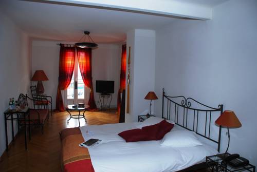 Imagen de la habitación del Hostellerie De Gen&egrave;ve, VEVEY . Foto 11