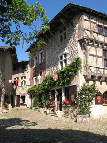Imagen general del Hostellerie De Pérouges. Foto 3