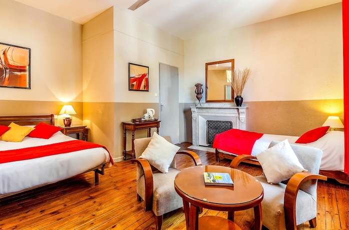 Imagen de la habitación del Hostellerie Des Corbi&egrave;res. Foto 16