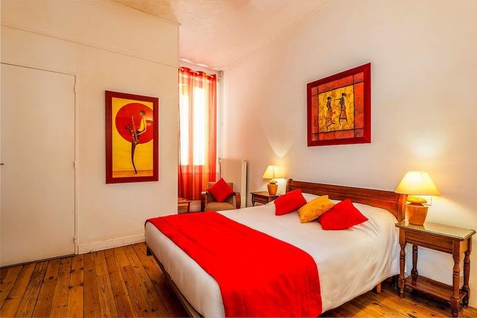 Imagen de la habitación del Hostellerie Des Corbi&egrave;res. Foto 18