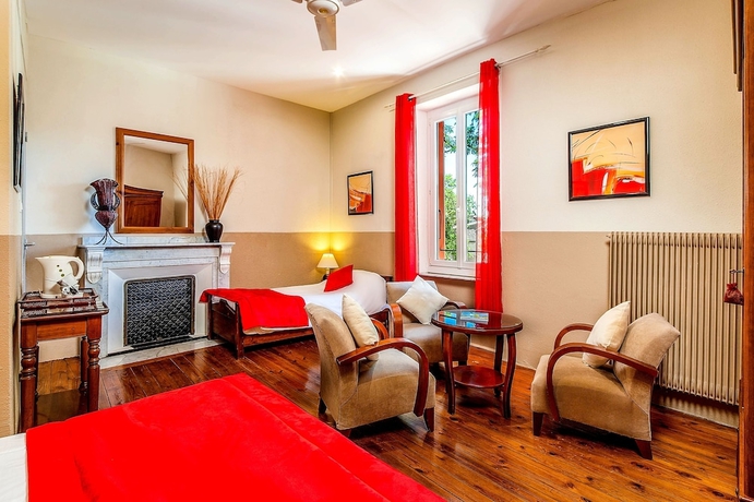 Imagen de la habitación del Hostellerie Des Corbi&egrave;res. Foto 19