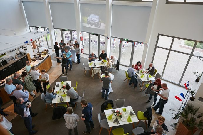 Imagen del bar/restaurante del Hostellerie Du Chambellan. Foto 7