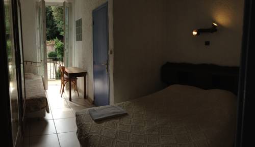 Imagen de la habitación del Hostellerie Du Loup. Foto 7