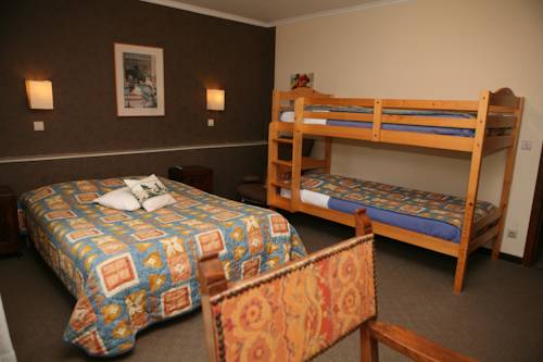 Imagen de la habitación del Hostellerie H&eacute;rock. Foto 3