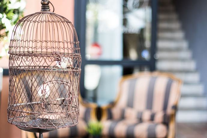 Imagen de los exteriores del Hostellerie du Cigalou. Foto 9