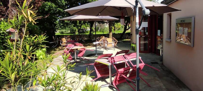 Imagen general del Hostellerie du Parc. Foto 8