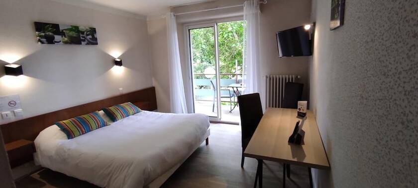 Imagen general del Hostellerie du Parc, Labarthe-Inard. Foto 3
