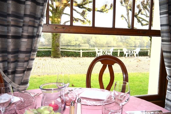 Imagen del bar/restaurante del Hostellerie du Pavillon St Hubert. Foto 6