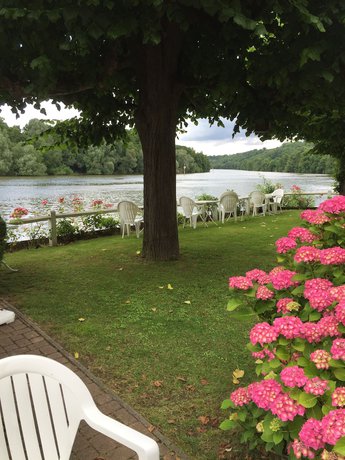 Imagen de la habitación del Hostellerie du Pavillon St Hubert. Foto 12