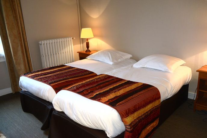 Imagen de la habitación del Hostellerie du Pavillon St Hubert. Foto 15