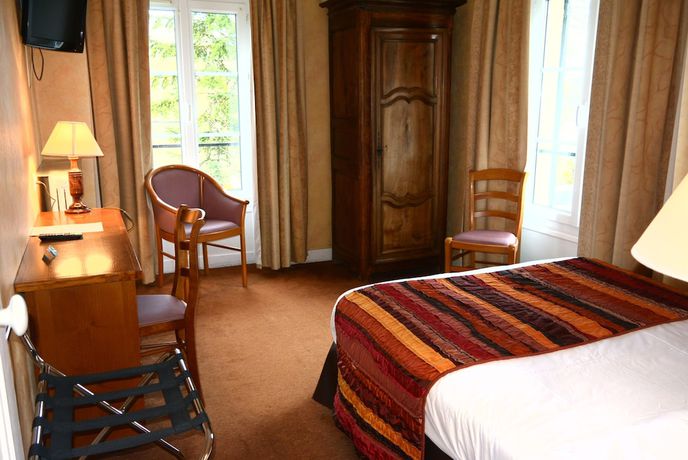 Imagen de la habitación del Hostellerie du Pavillon St Hubert. Foto 17