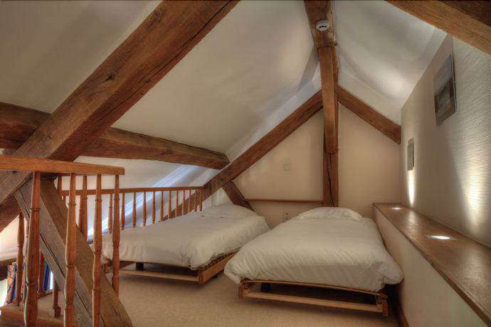 Imagen de la habitación del Hostellerie le Prieur&eacute; de Conques. Foto 10