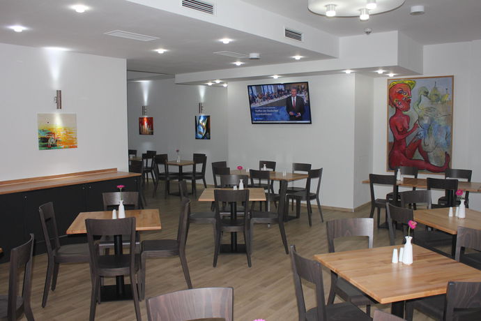 Imagen del bar/restaurante del Hostelo Berlin - Mitte. Foto 4