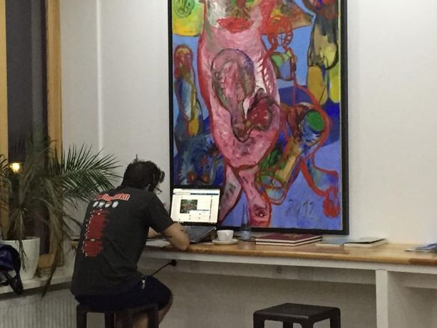 Imagen de los interiores del Hostelo Berlin - Mitte. Foto 15