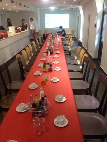 Imagen del bar/restaurante del Hostelo Berlin - Mitte. Foto 5