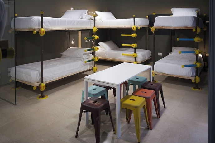 Imagen de la habitación del Hostel&ograve; Luxury Hostel. Foto 3