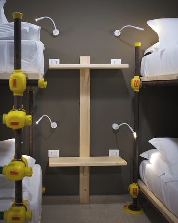 Imagen de la habitación del Hostel&ograve; Luxury Hostel. Foto 4