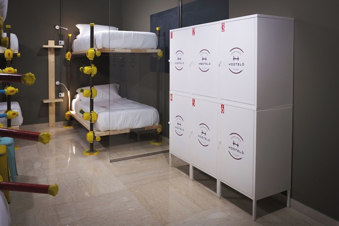 Imagen de la habitación del Hostel&ograve; Luxury Hostel. Foto 5
