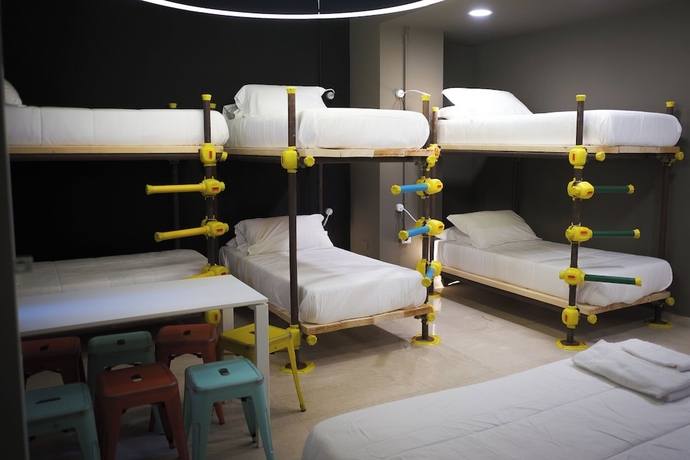 Imagen de la habitación del Hostel&ograve; Luxury Hostel. Foto 7
