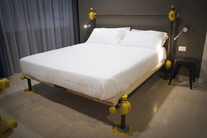 Imagen de la habitación del Hostel&ograve; Luxury Hostel. Foto 11