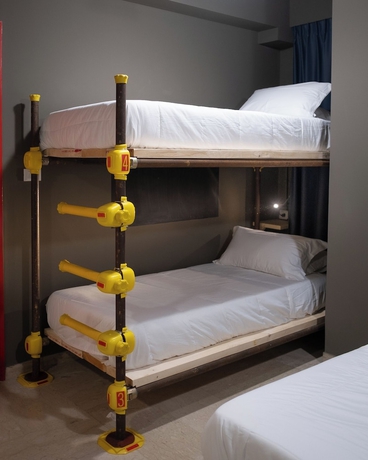 Imagen de la habitación del Hostel&ograve; Luxury Hostel. Foto 12