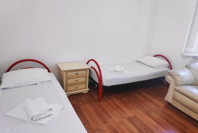 Imagen de la habitación del Hostelroma. Foto 4