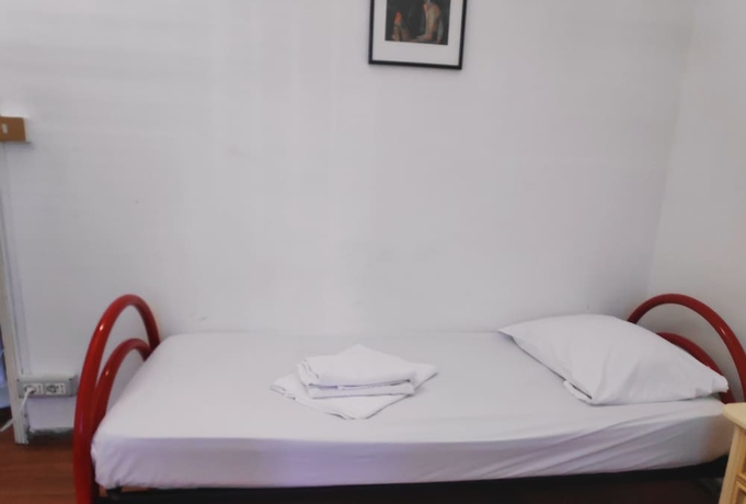 Imagen de la habitación del Hostelroma. Foto 8