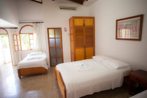 Imagen de la habitación del Hoster&iacute;a Mis Ancestros. Foto 4