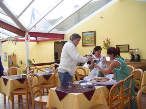 Imagen del bar/restaurante del Hostería Patagonia Jarke. Foto 19