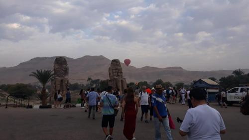 Imagen general del Hot Air Balloon ride in Luxor sun rise. Foto 3