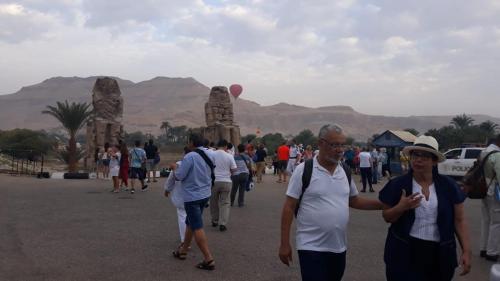 Imagen general del Hot Air Balloon ride in Luxor sun rise. Foto 4