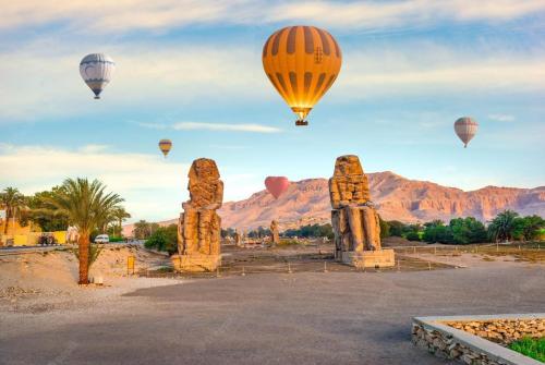 Imagen general del Hot Air Balloon ride in Luxor sun rise. Foto 6