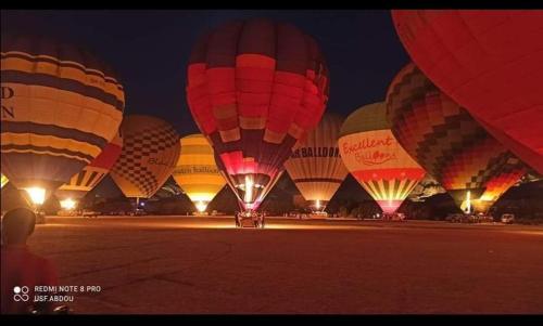 Imagen general del Hot Air Balloon ride in Luxor sun rise. Foto 9