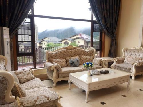 Imagen de la habitación del Hot Spring Villa. Foto 7