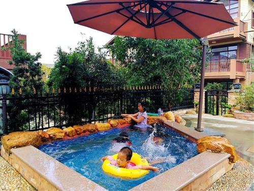 Imagen general del Hot Spring Villa. Foto 2