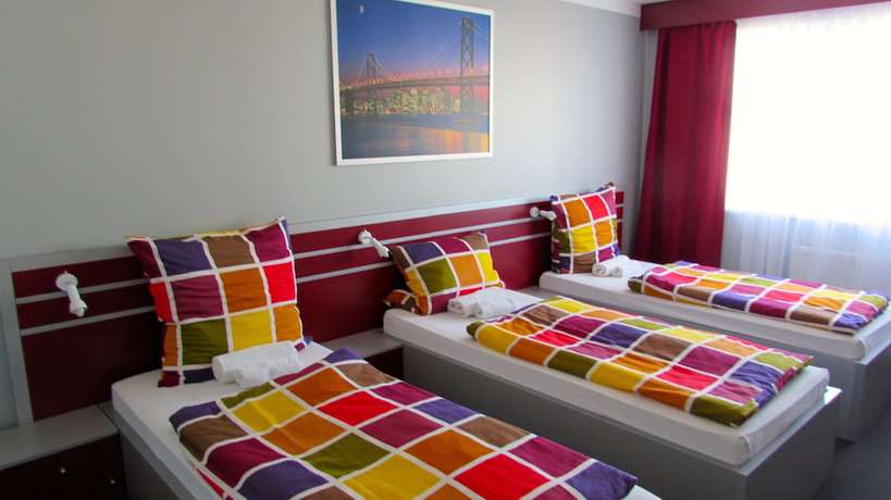 Imagen de la habitación del Hotel 108. Foto 18