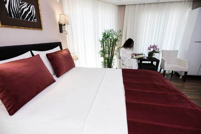 Imagen de la habitación del Hotel 212 Olympos. Foto 7