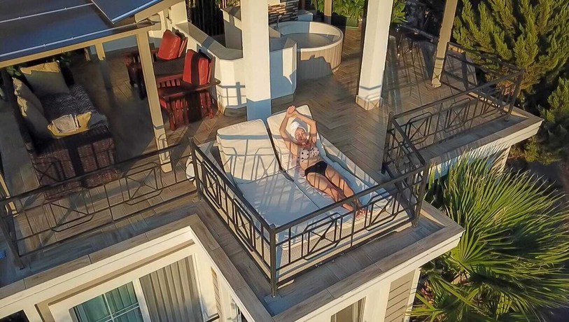 Imagen de la habitación del Hotel 212 Olympos. Foto 10